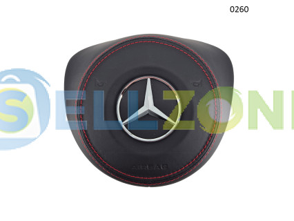 Δερμάτινο κάλυμμα για AIRBAG τιμονιού Mercedes-Benz W205 – 0260